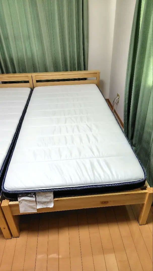 引取可・お値引有り■ ニトリ シングルマットレス 2つ U1-03EM