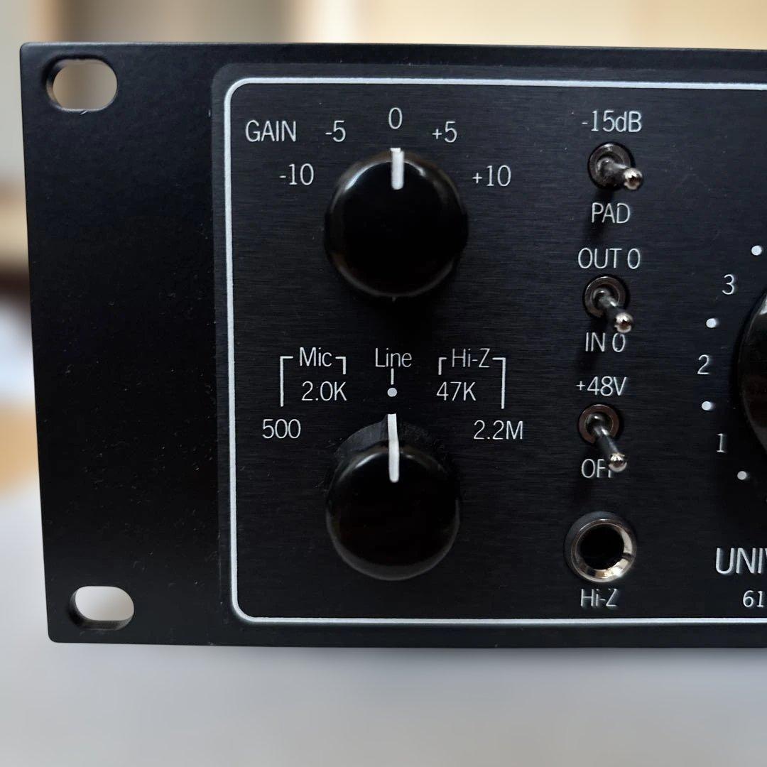 Universal Audio LA-610 MKII 動作良好