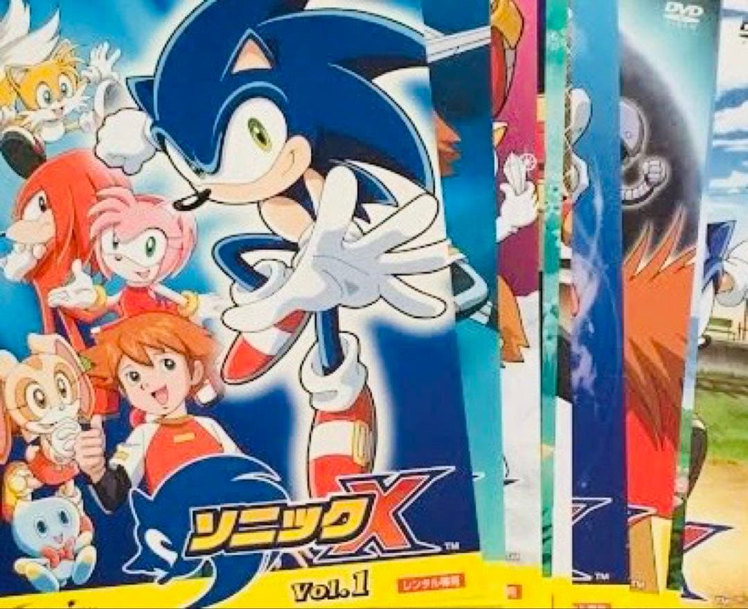 ソニックX DVD全巻完結セット