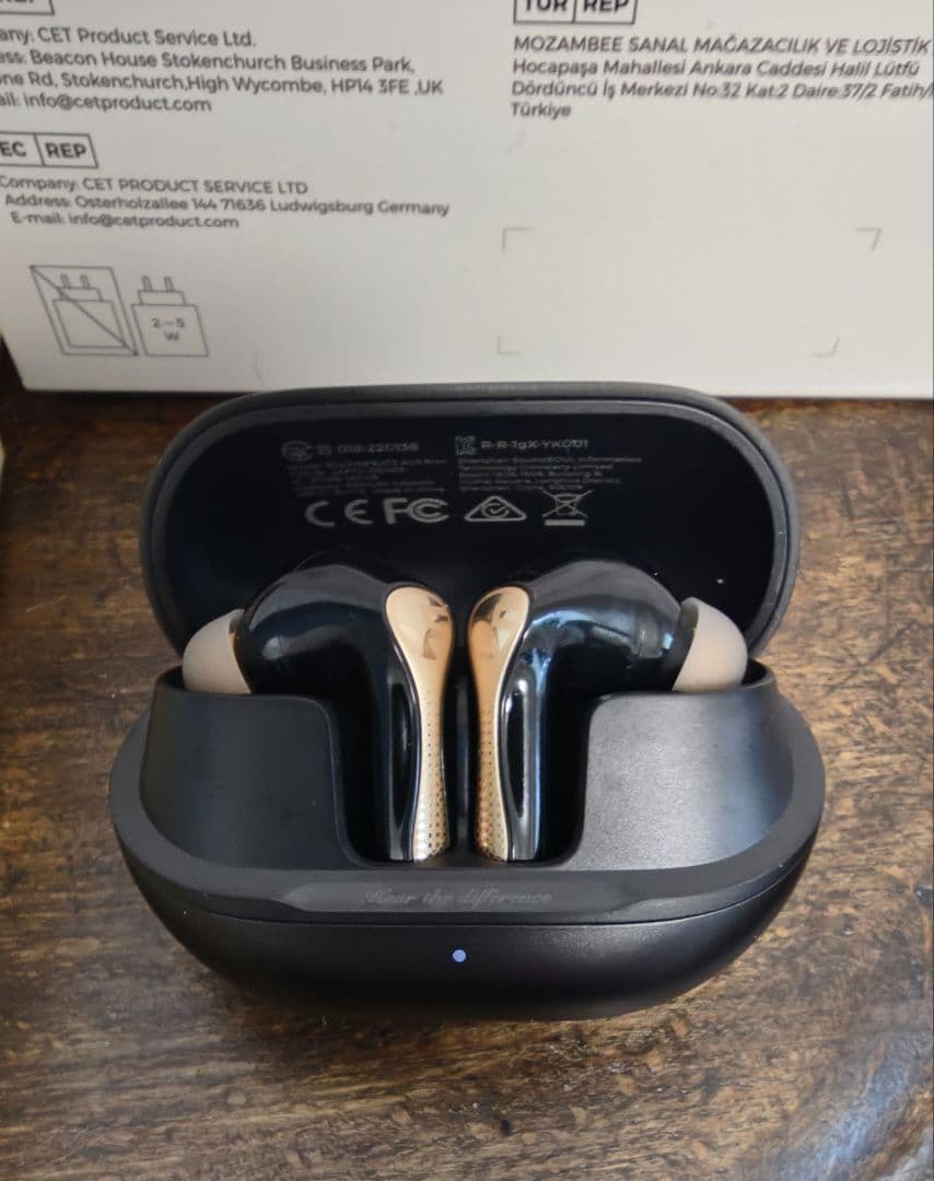 SOUNDPEATS サウンドピーツ Air5 Pro+ ワイヤレスイヤフォン