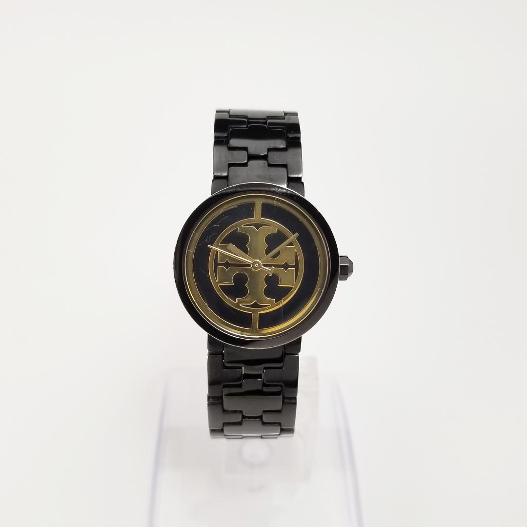 電池交換済 Tory Burch トリーバーチ 腕時計 クォーツ TBW4038