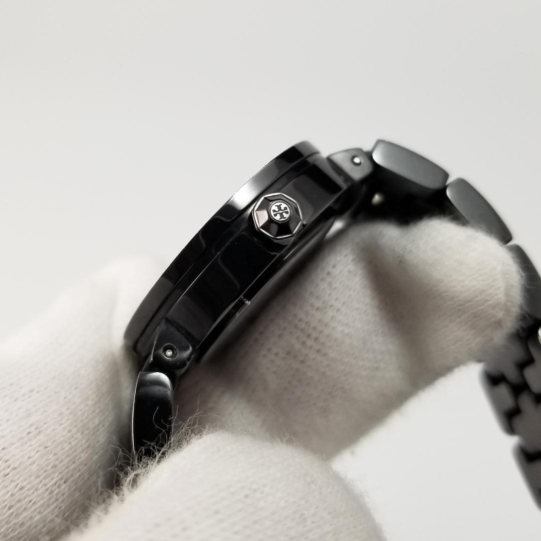 電池交換済 Tory Burch トリーバーチ 腕時計 クォーツ TBW4038