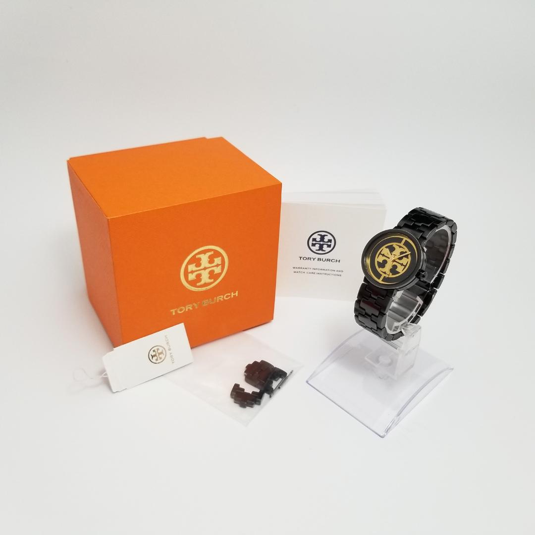 電池交換済 Tory Burch トリーバーチ 腕時計 クォーツ TBW4038
