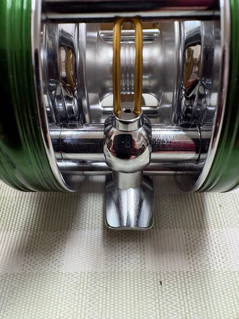 アブガルシア アンバサダー 4500CS グリーン カスタム AbuGarcia