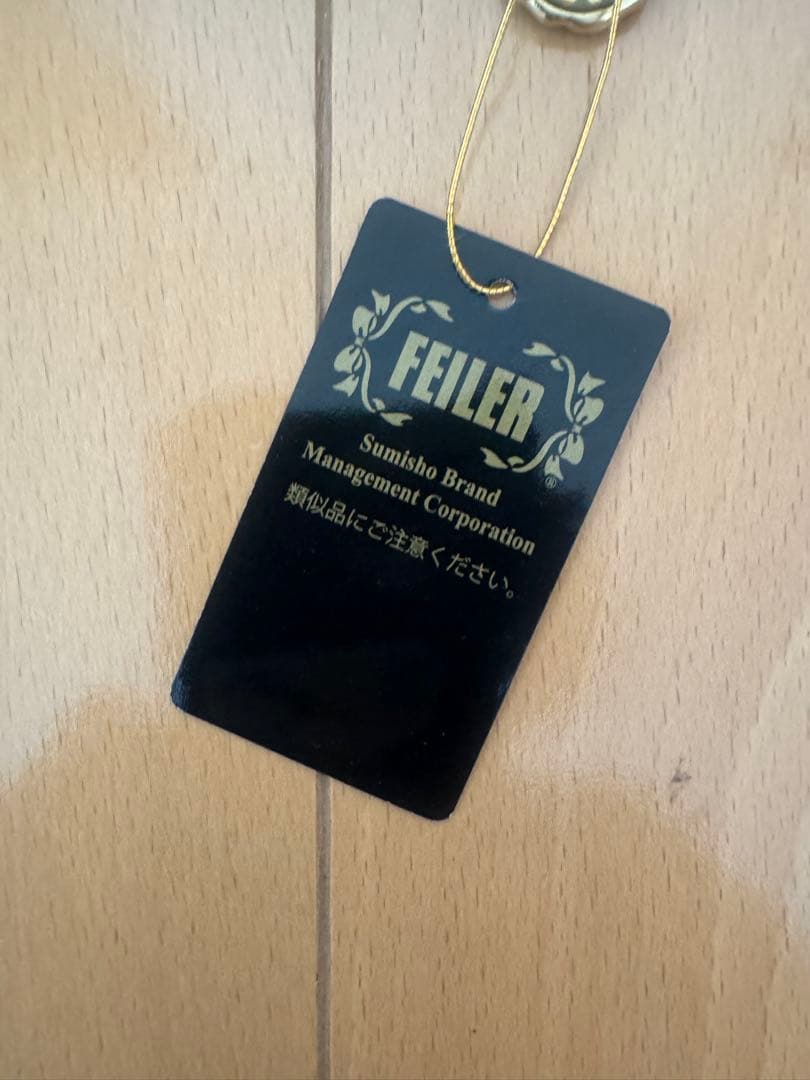 【未使用】FEILER フェイラー ハイジ　グレー マルチケース 　母子手帳入れ