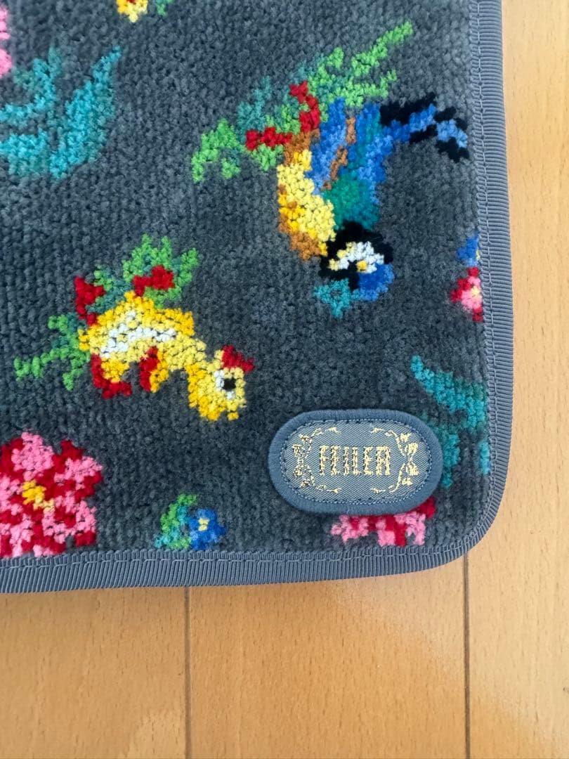 【未使用】FEILER フェイラー ハイジ　グレー マルチケース 　母子手帳入れ