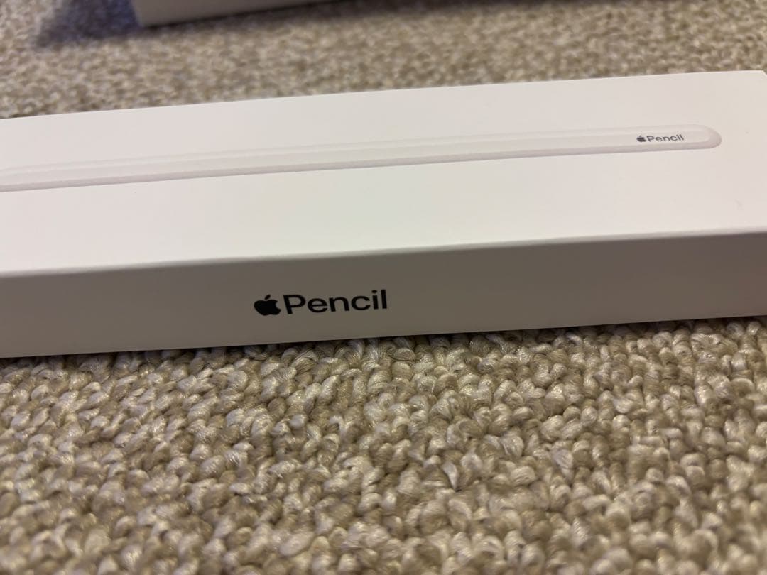 【正規品・新品・美品】Apple Pencil (第2世代) ホワイト