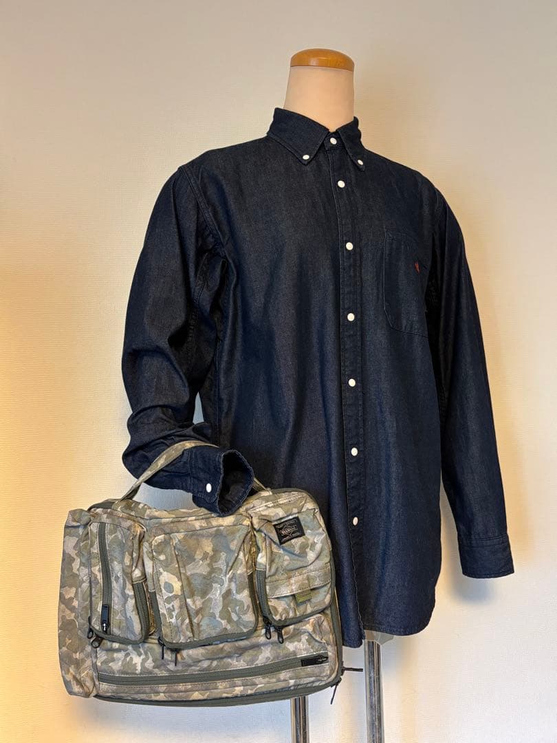 コラボ/PORTER/ホワイトマウンテニアリング/迷彩/バッグ/限定/吉田カバン