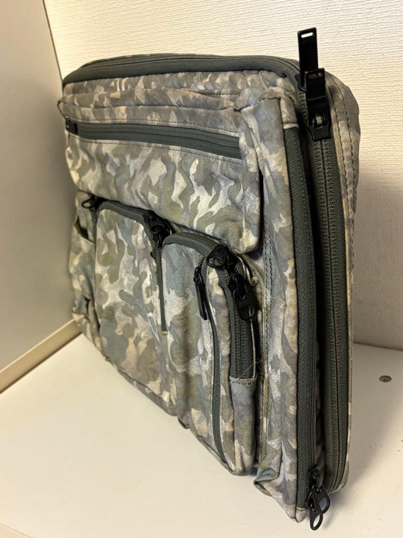 コラボ/PORTER/ホワイトマウンテニアリング/迷彩/バッグ/限定/吉田カバン