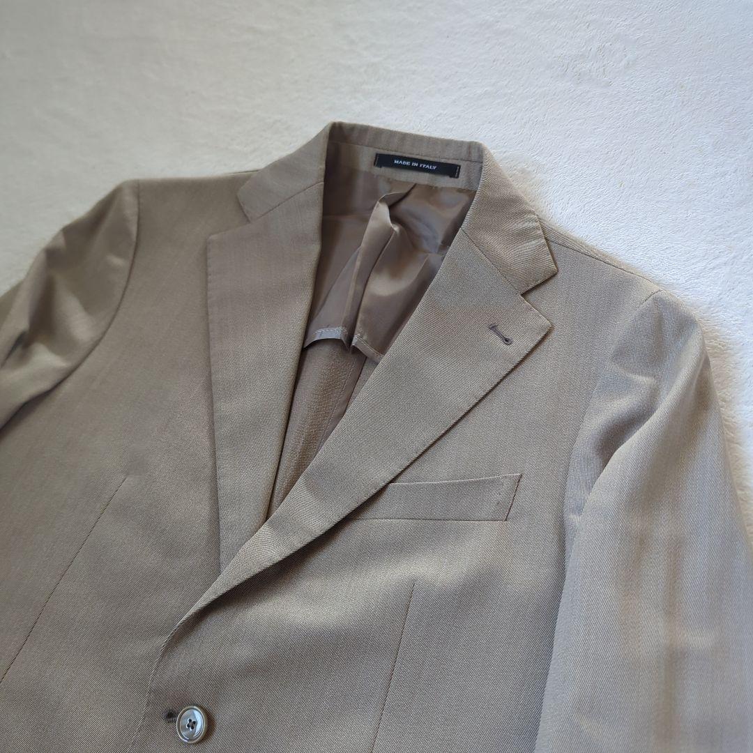 ym様用　タリアトーレ シングルスーツ セットアップ ベージュ系 46 M 美品