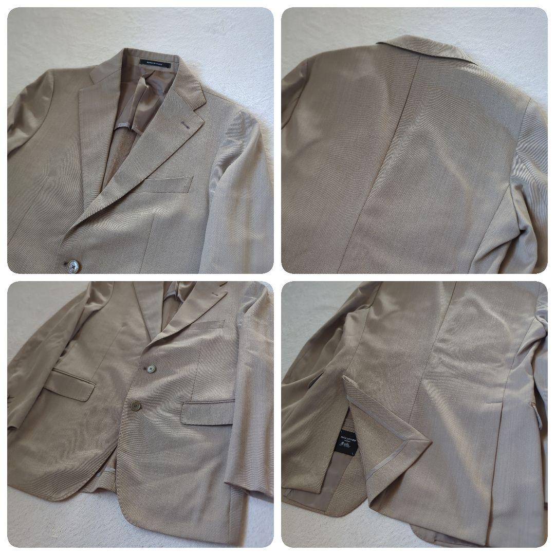 ym様用　タリアトーレ シングルスーツ セットアップ ベージュ系 46 M 美品
