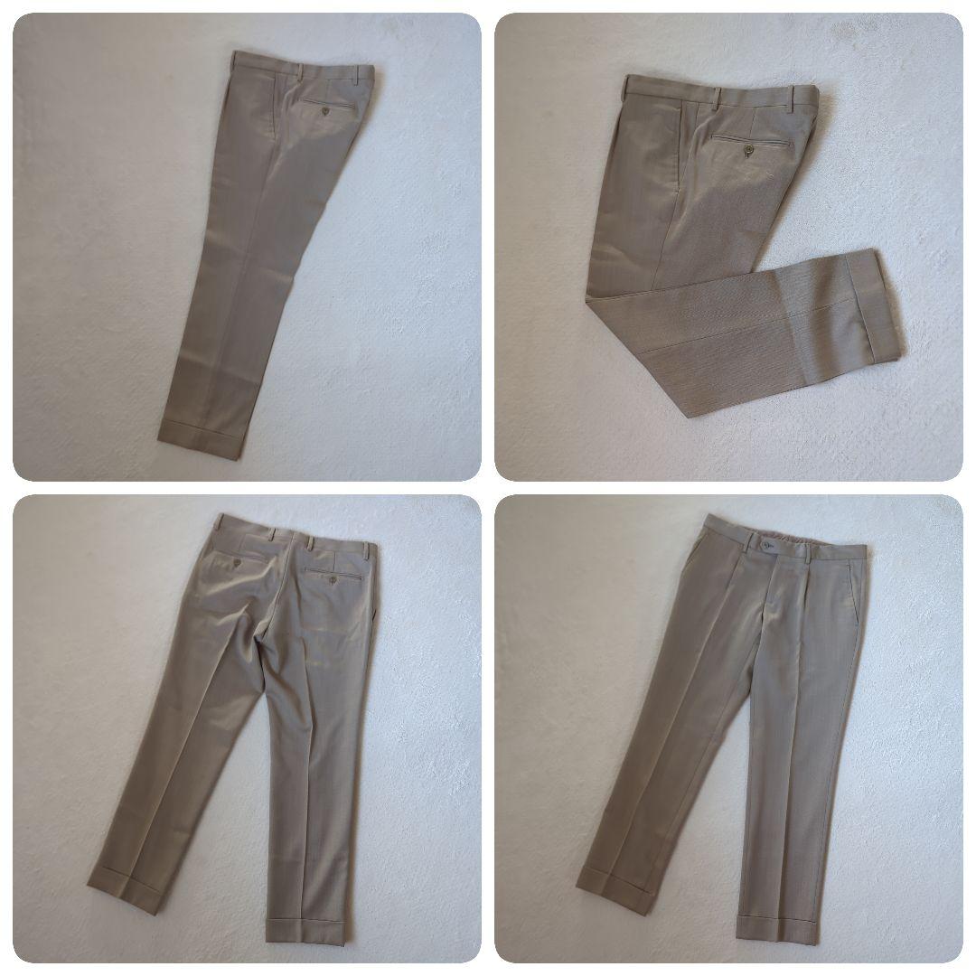 ym様用　タリアトーレ シングルスーツ セットアップ ベージュ系 46 M 美品