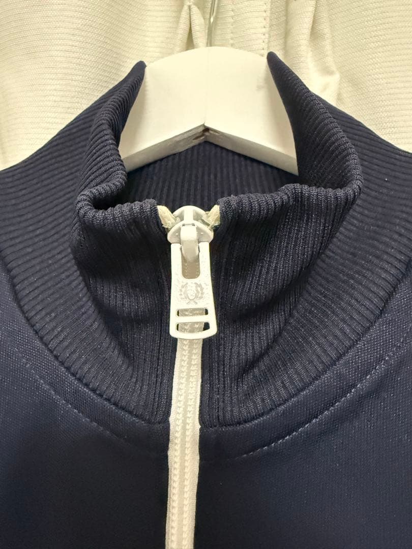 FRED PERRY ネイビー トラックジャケット M
