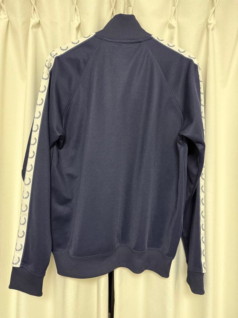 FRED PERRY ネイビー トラックジャケット M