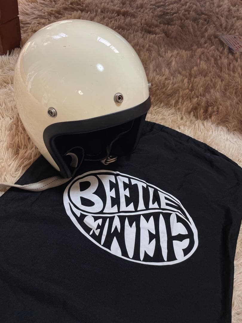 ocean beetle ヘルメット