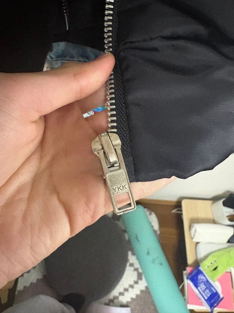 MOWALOLA MY CITY BOMBER MA-1フライトジャケット L