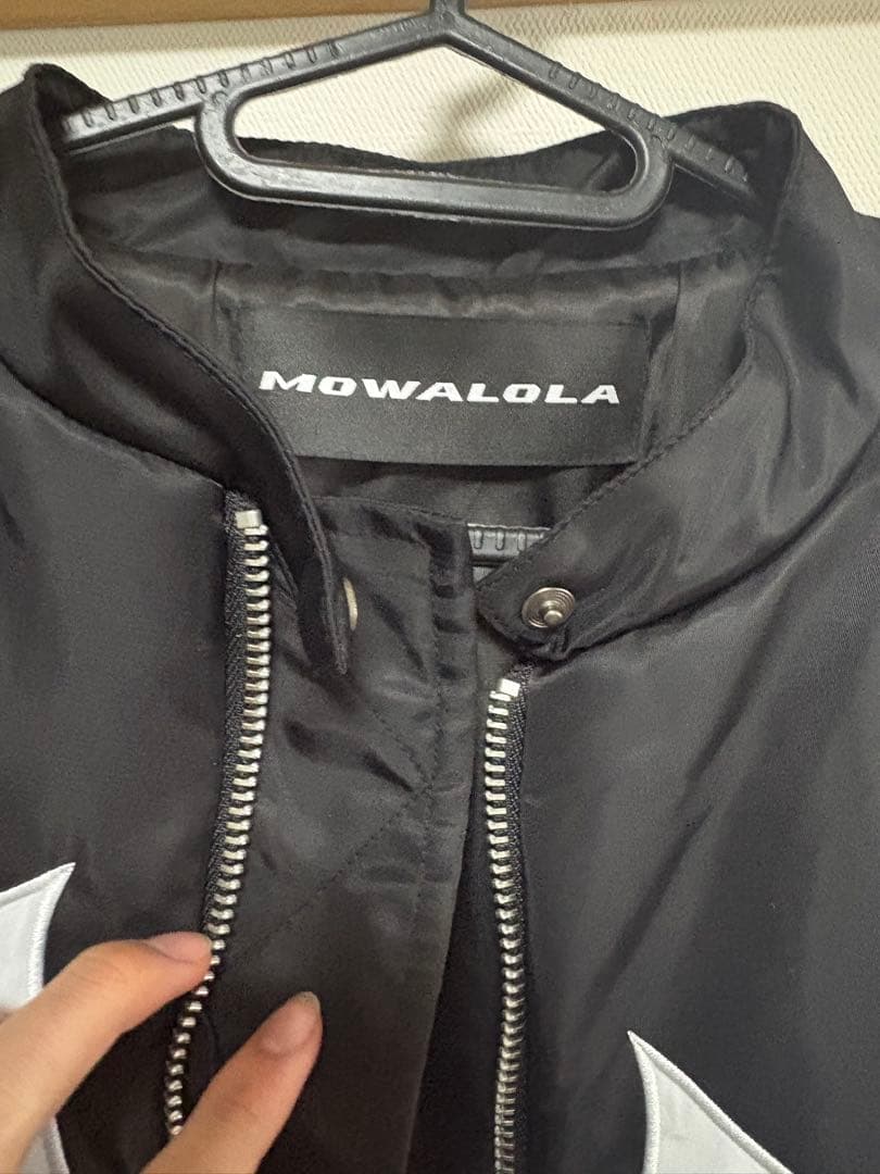 MOWALOLA MY CITY BOMBER MA-1フライトジャケット L