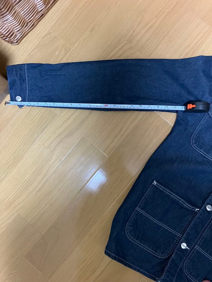(値下げ)Pointer Brandダークデニム カバーオール