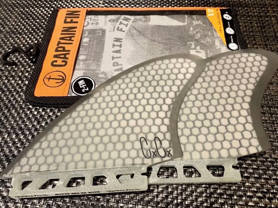 美品　CHRISTENSON TWIN KEEL クリステンソン キール