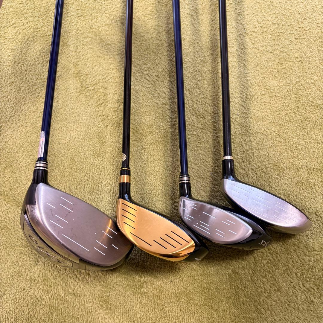 希少　レフティ　ゼクシオ　XXIO10 ゴルフクラブ　フルセット　12本　メンズ