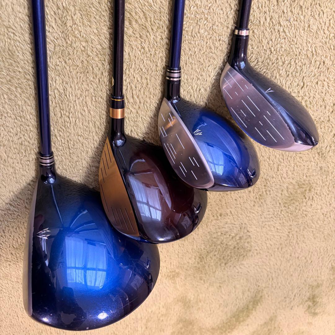 希少　レフティ　ゼクシオ　XXIO10 ゴルフクラブ　フルセット　12本　メンズ