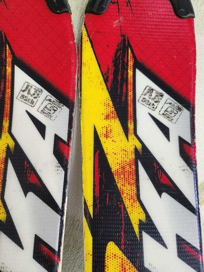 スキー板 １６０センチ ストック ストラップなし(長さ調節可)