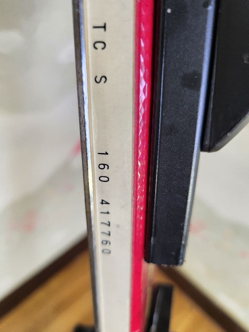 スキー板 １６０センチ ストック ストラップなし(長さ調節可)