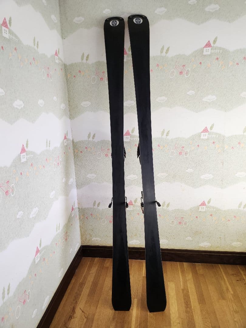 スキー板 １６０センチ ストック ストラップなし(長さ調節可)