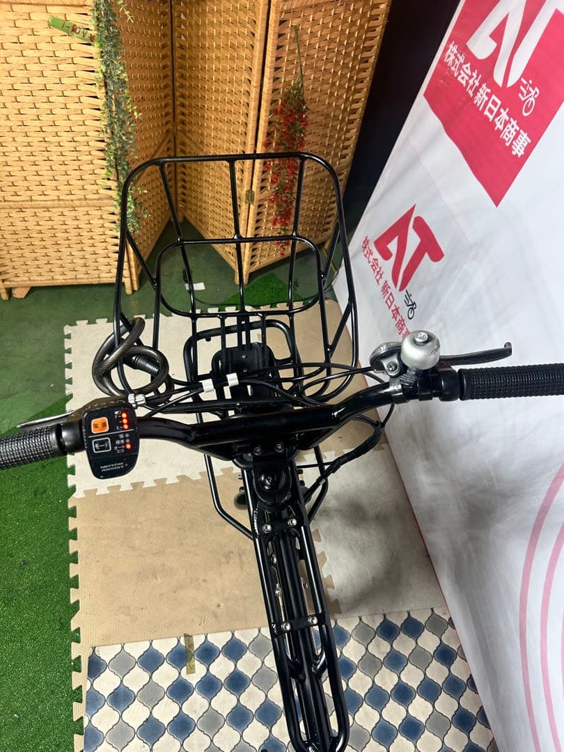 No.526 パナソニック電動アシスト自転車（20型） BE-EPZ01B EZ