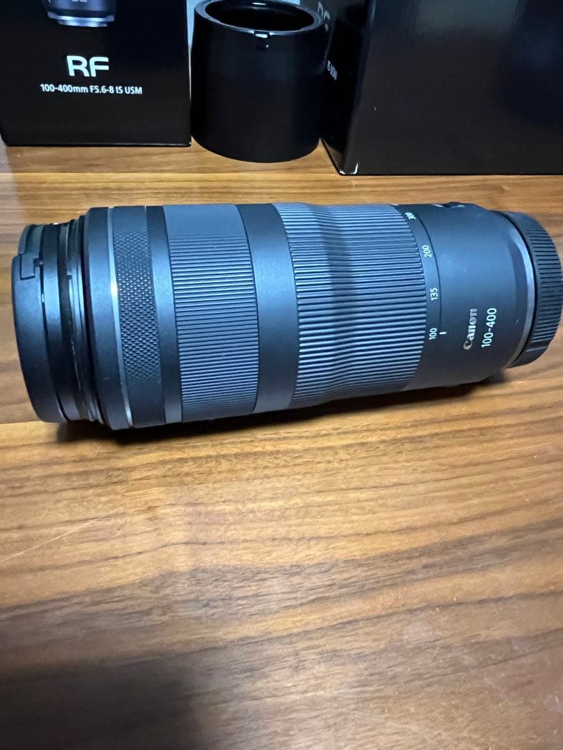 Canon RF100-400mm F5.6-8 IS USM とテレコンセット