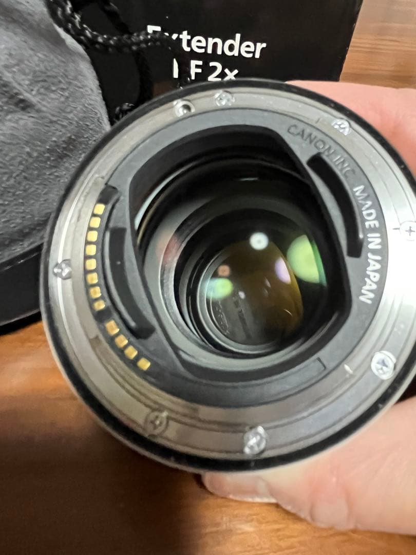 Canon RF100-400mm F5.6-8 IS USM とテレコンセット