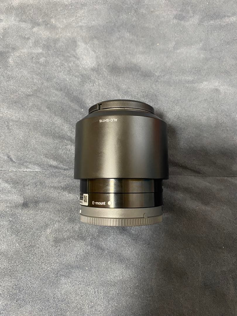 【極美品】SONY SEL50F18B APS-C E50mm
