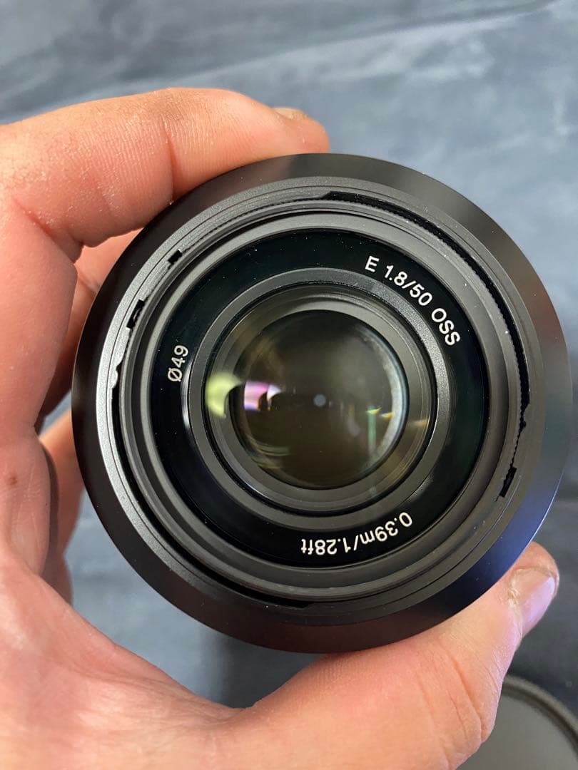 【極美品】SONY SEL50F18B APS-C E50mm