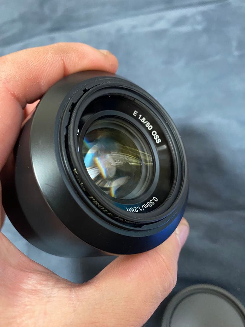 【極美品】SONY SEL50F18B APS-C E50mm