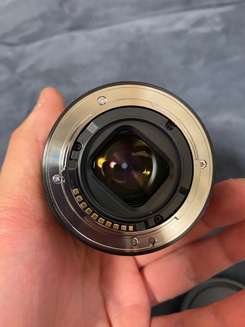 【極美品】SONY SEL50F18B APS-C E50mm