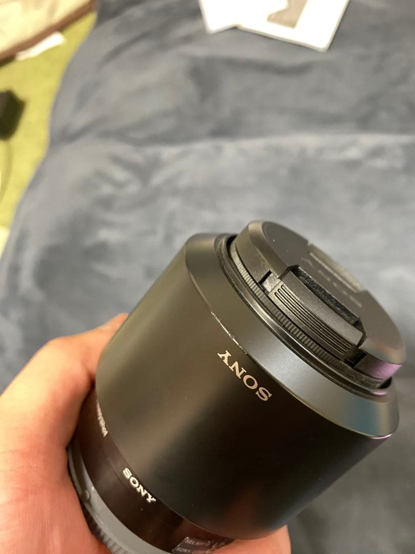 【極美品】SONY SEL50F18B APS-C E50mm