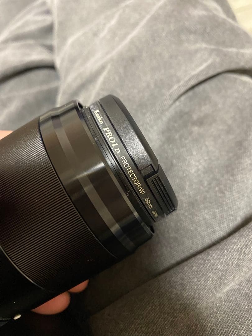 【極美品】SONY SEL50F18B APS-C E50mm