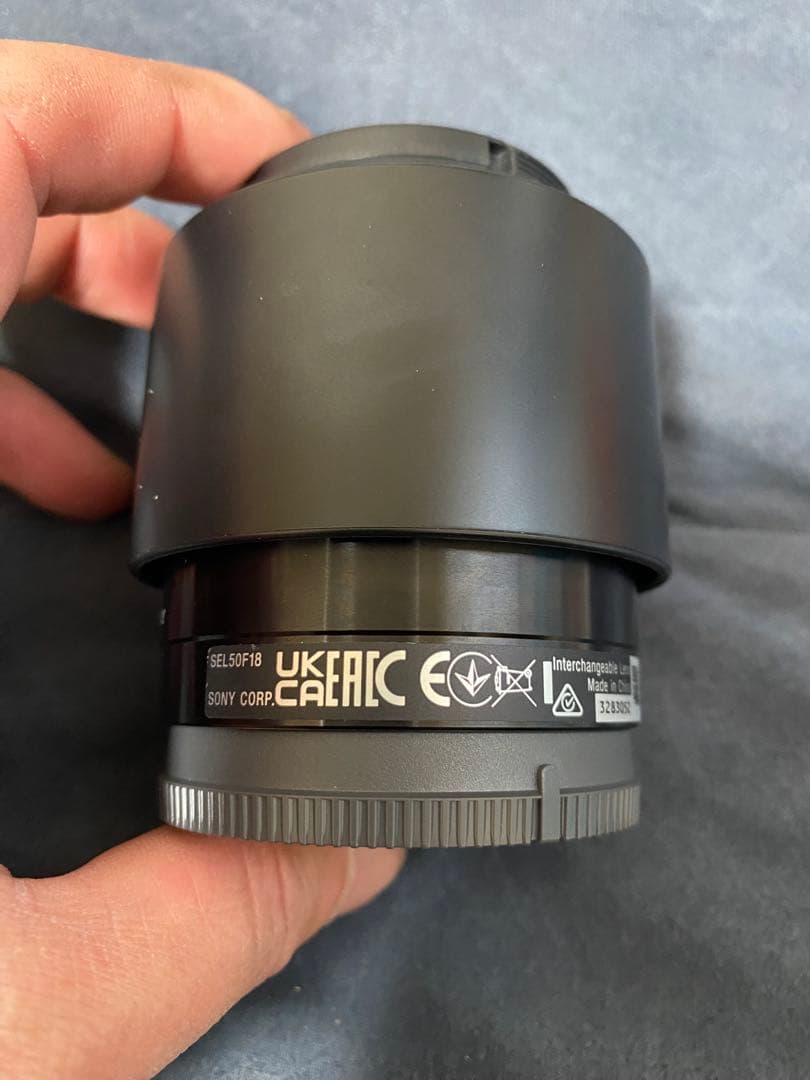 【極美品】SONY SEL50F18B APS-C E50mm