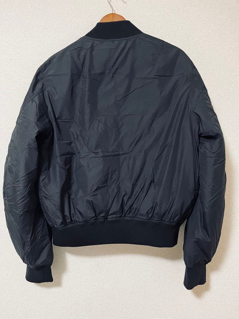 MUJI Labo 紳士 ＭＡ－１ダウンブルゾン