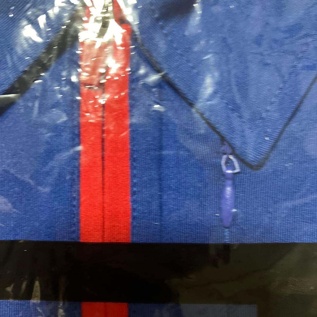 ハース　F1 チーム　チームスタッフ用　ジップポロ　チーム支給品