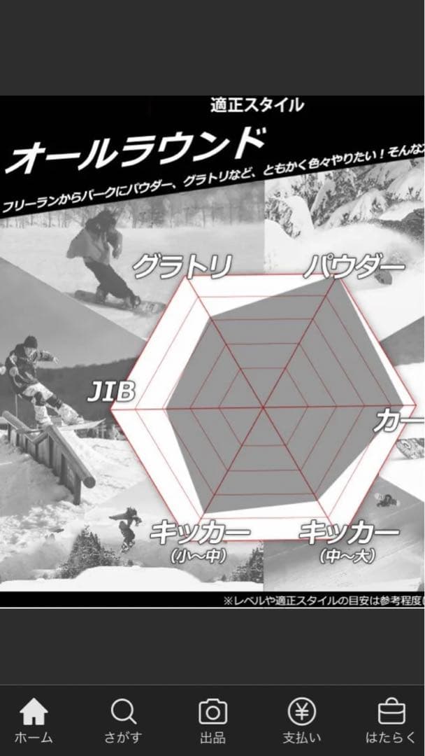 スノーボード FNTC DCC