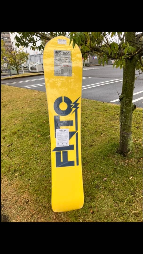 スノーボード FNTC DCC