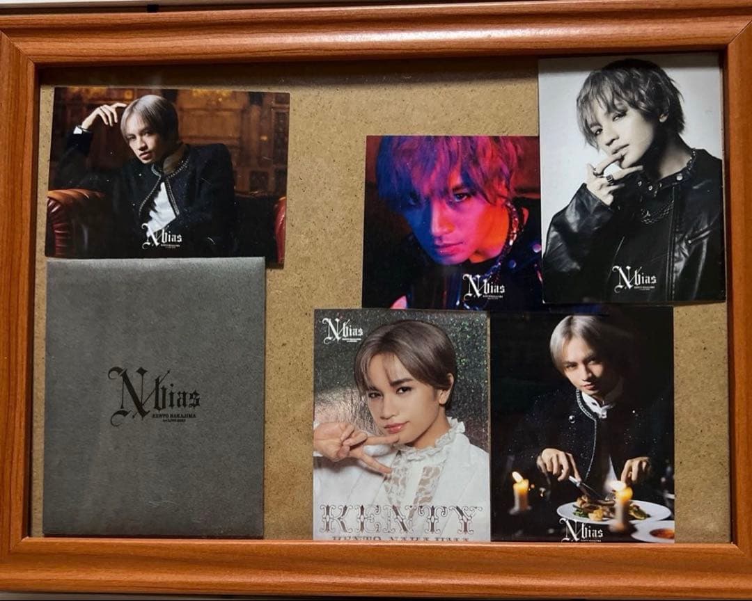 おけんとさま N/bias1stALBUM初回限定盤A Nカード天からの宝札