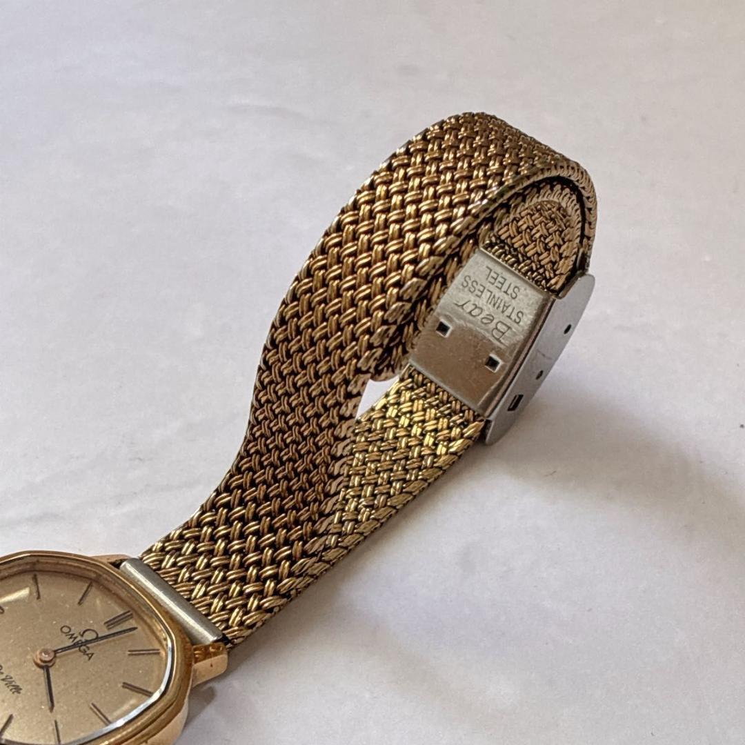 OMEGA オメガ デビル ビンテージ レディース 腕時計 自動巻き 現状品