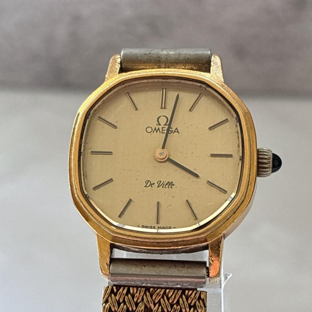 OMEGA オメガ デビル ビンテージ レディース 腕時計 自動巻き 現状品
