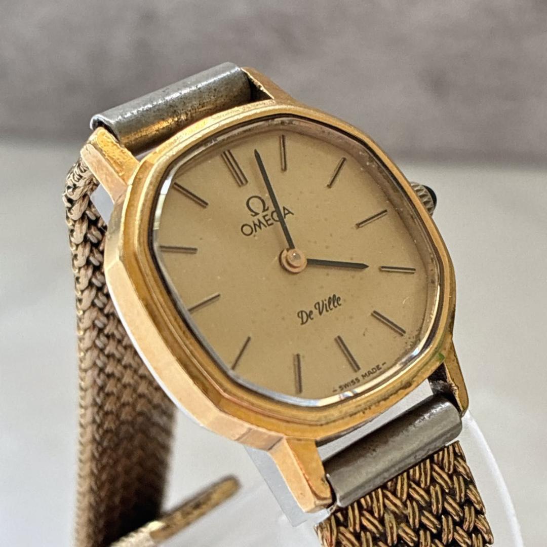 OMEGA オメガ デビル ビンテージ レディース 腕時計 自動巻き 現状品