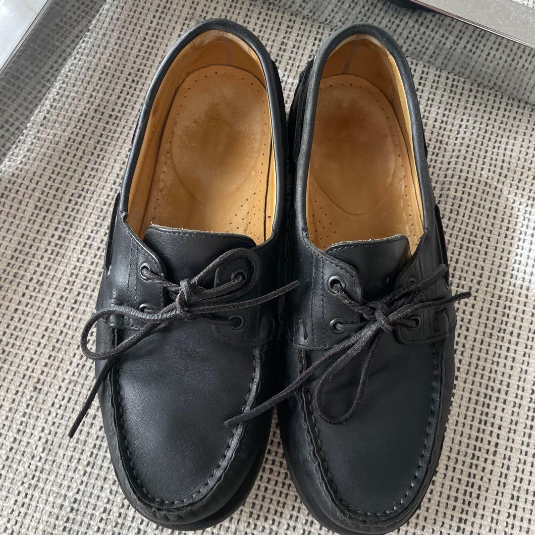 靴 paraboot malo black 27.5