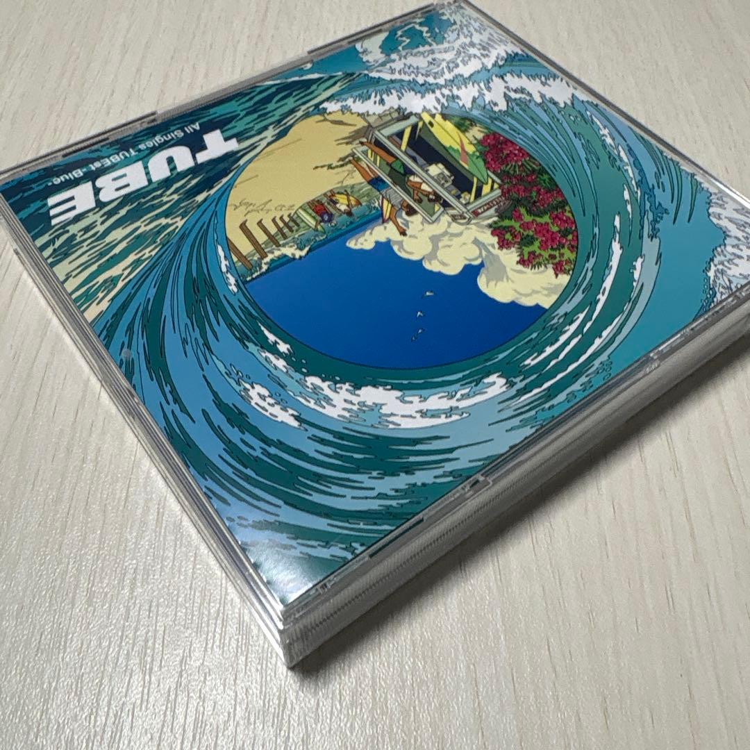 TUBE　All Singles TUBEst -Blue- 初回生産限定盤