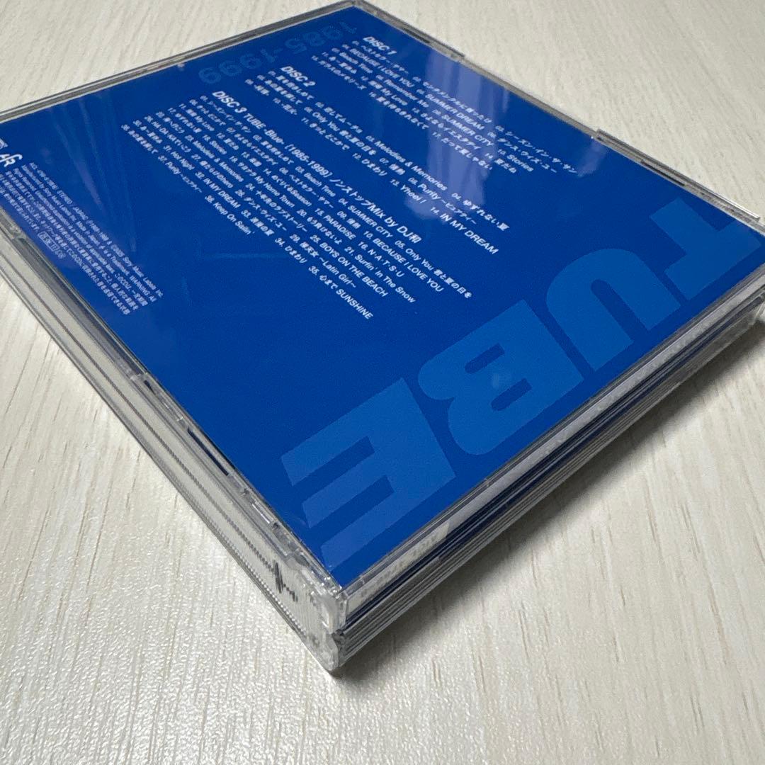 TUBE　All Singles TUBEst -Blue- 初回生産限定盤