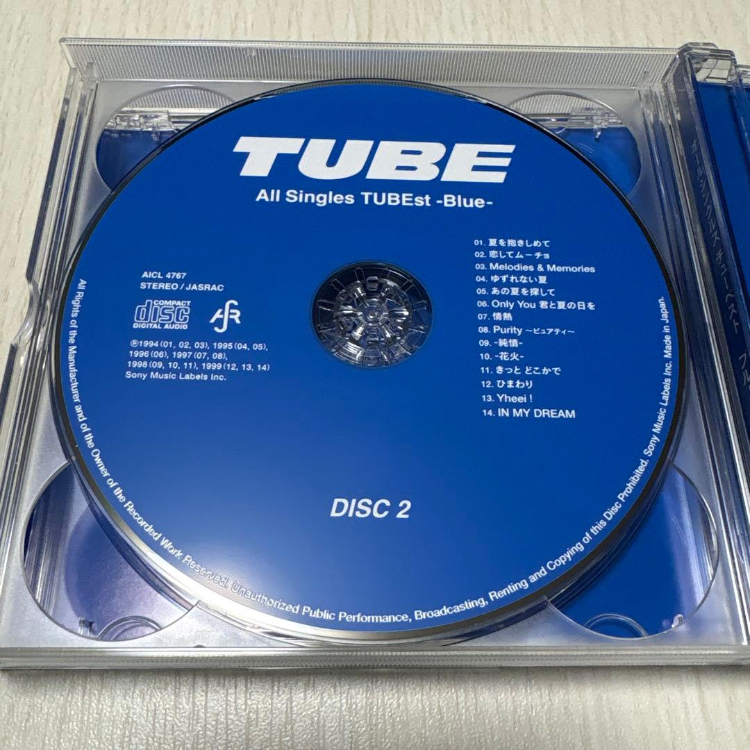 TUBE　All Singles TUBEst -Blue- 初回生産限定盤